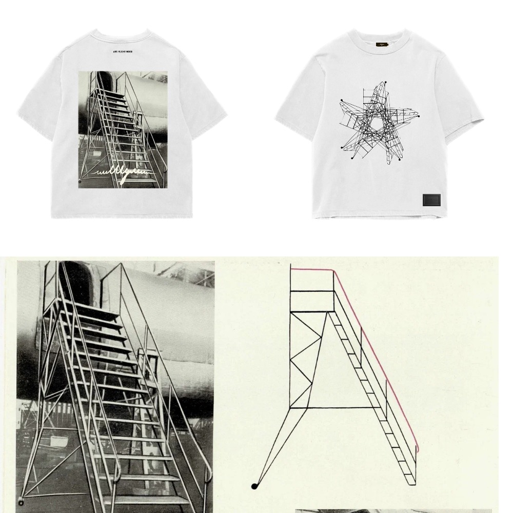 Футболка ШУМ ПОЛЁТА